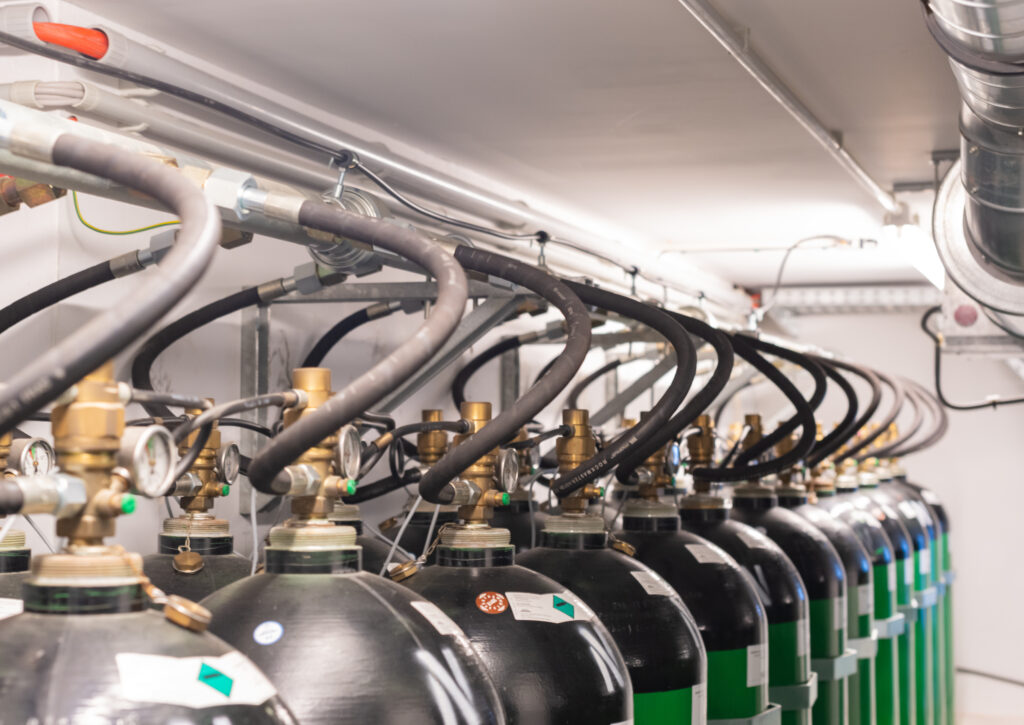 Co2 Löschanlage Für Ein Rechenzentrum