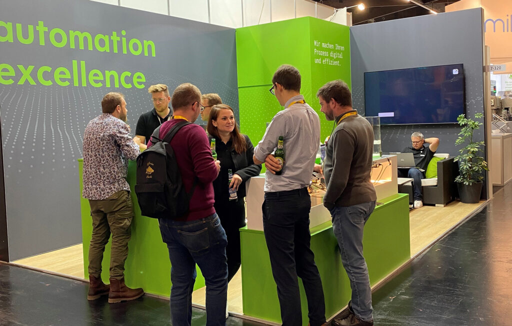 Planemos Messestand Brau
