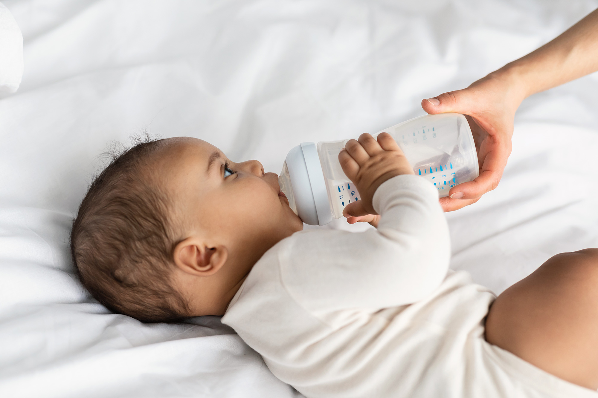 Eine neue Dimension. Vollautomatisierte Babypulver-Linie für eine der größten Molkereien im nahen Osten.