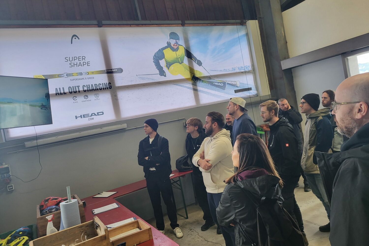 6einweisung in die sicherheit