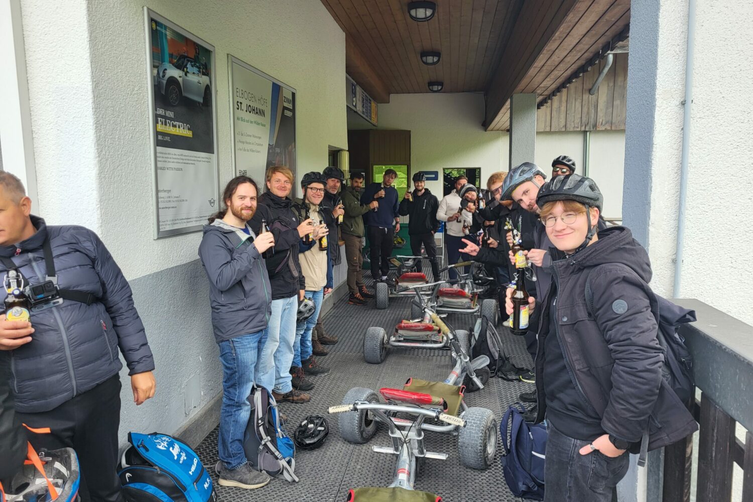 9danach erst mal ein bierchen