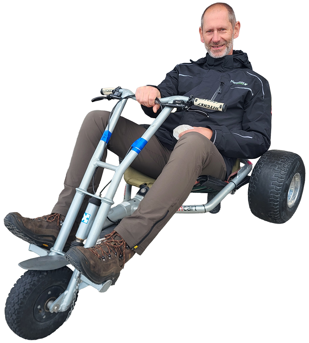 Peter testet Stabilität